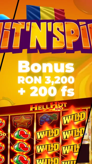HitNSpin Casino Screenshot